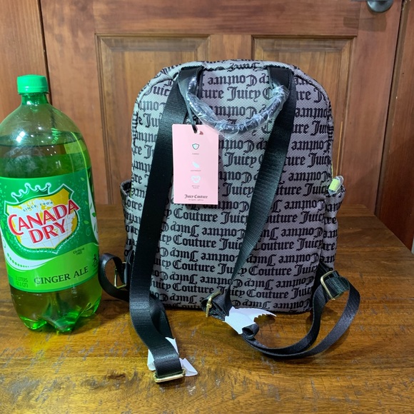 Juicy Couture gothic logo lollipop backpack. - Picture 2 of 6